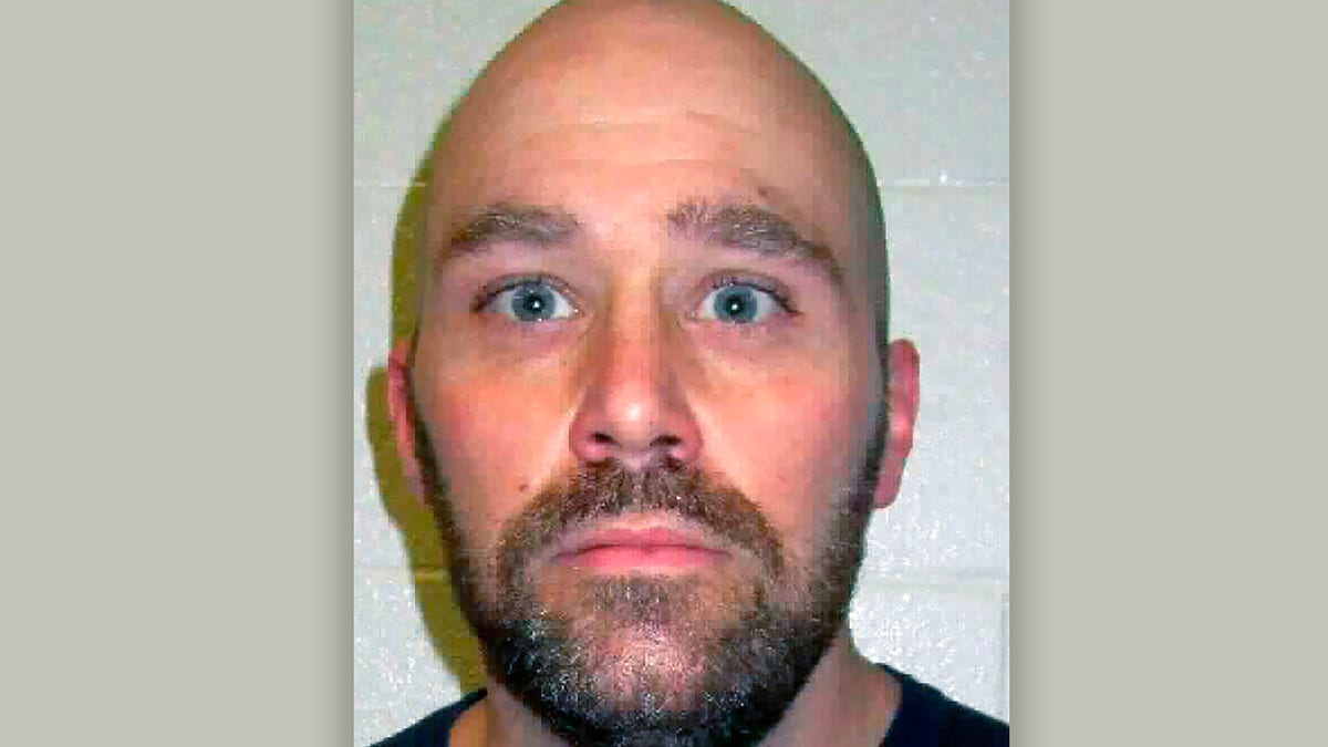 FILE - In this March 2021, file photo provided by the Nevada Department of Corrections, shows convicted murderer Zane Michael Floyd, 45, an inmate at Ely State Prison. (Nevada Department of Corrections via AP, File