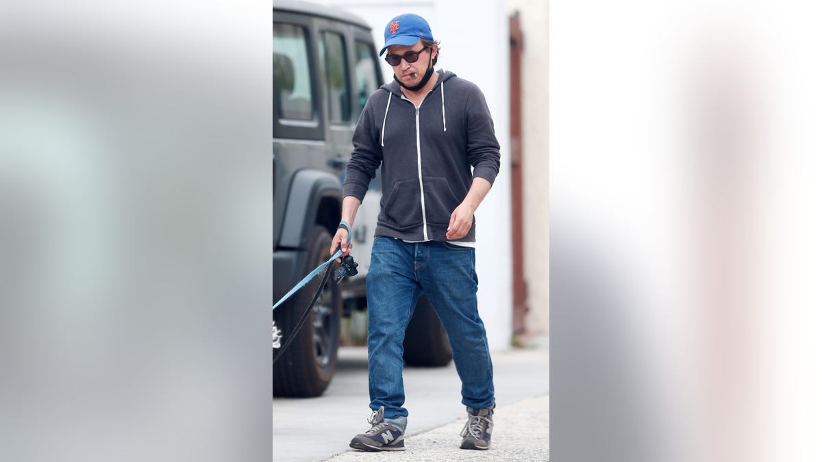 Jonathan Taylor Thomas was spotted in Los Angeles. 