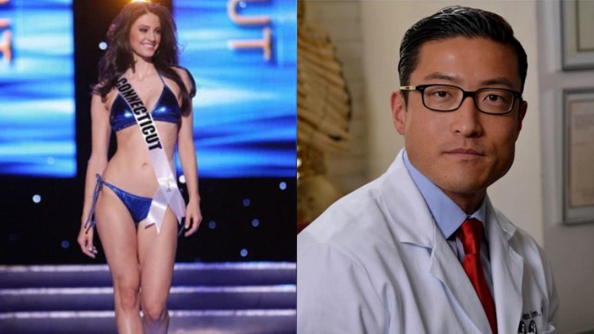 Former Miss Connecticut USA Regina Turner and Hospital for Special Surgery Dr. Han Jo Kim put their contentious split to bed before a public hearing scheduled for 10 a.m. could take place. (Alamy Stock Photo / LinkedIn)