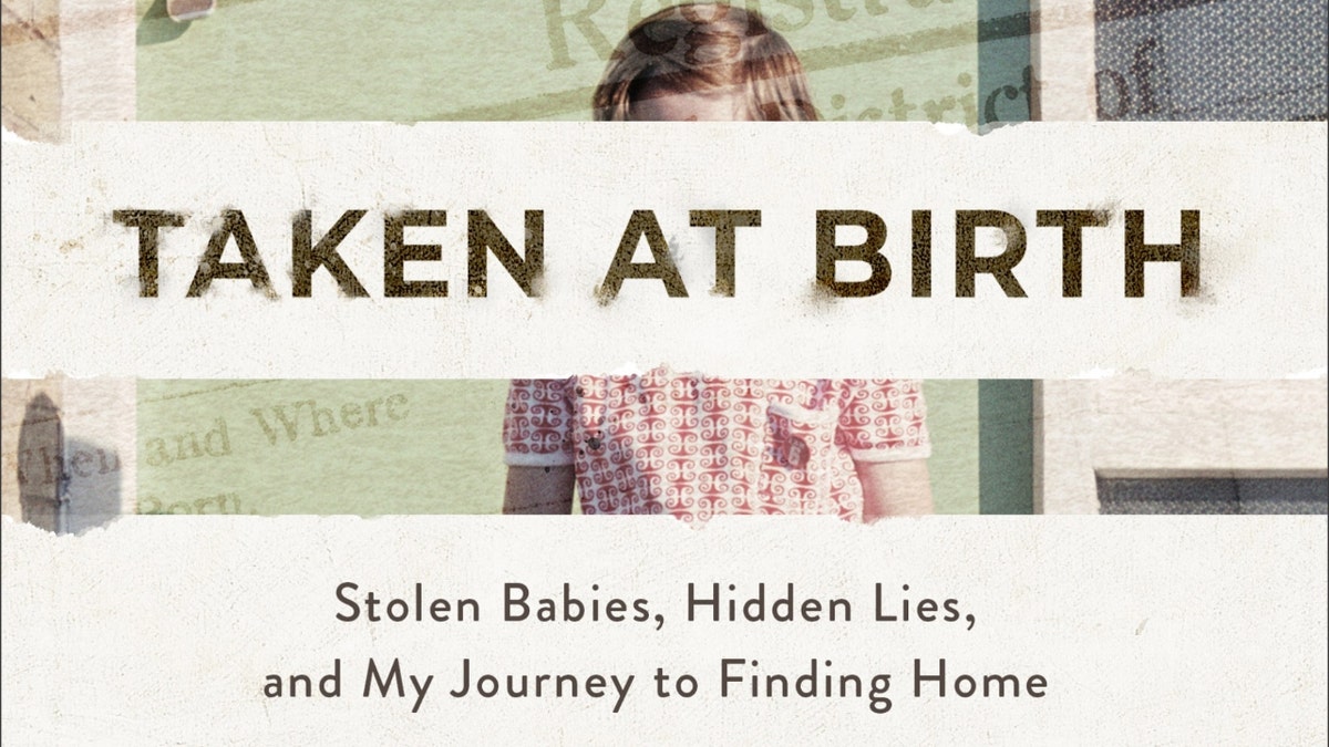 "Taken at Birth" book cover (Credit: Jane Blasio)