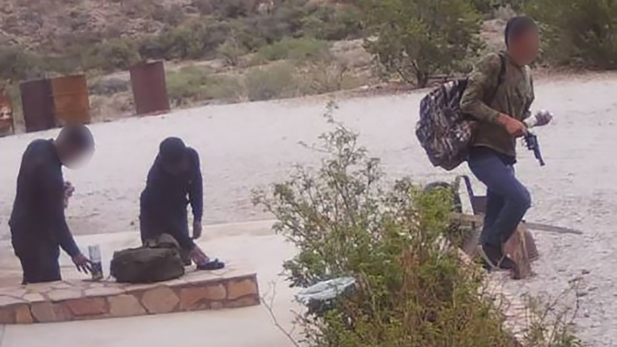 The Hudspeth County Sheriff’s Office responded along with border agents and took the three migrants into custody.