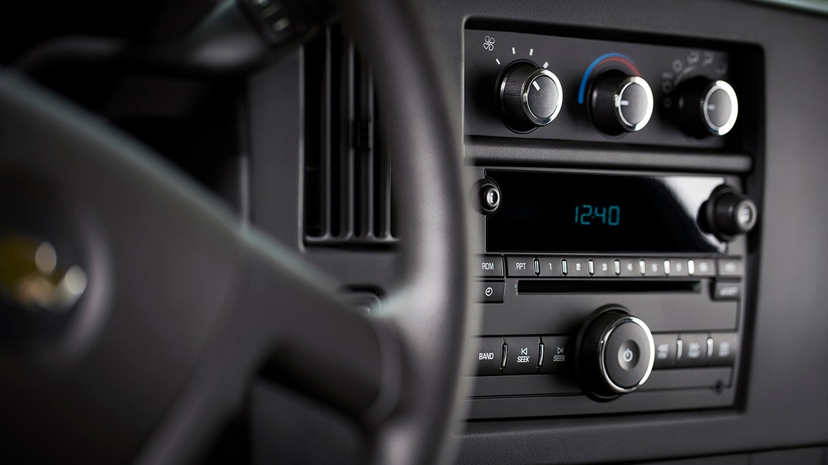 The Chevrolet Express and GMC Savana were GM's last passenger models with a CD player option.