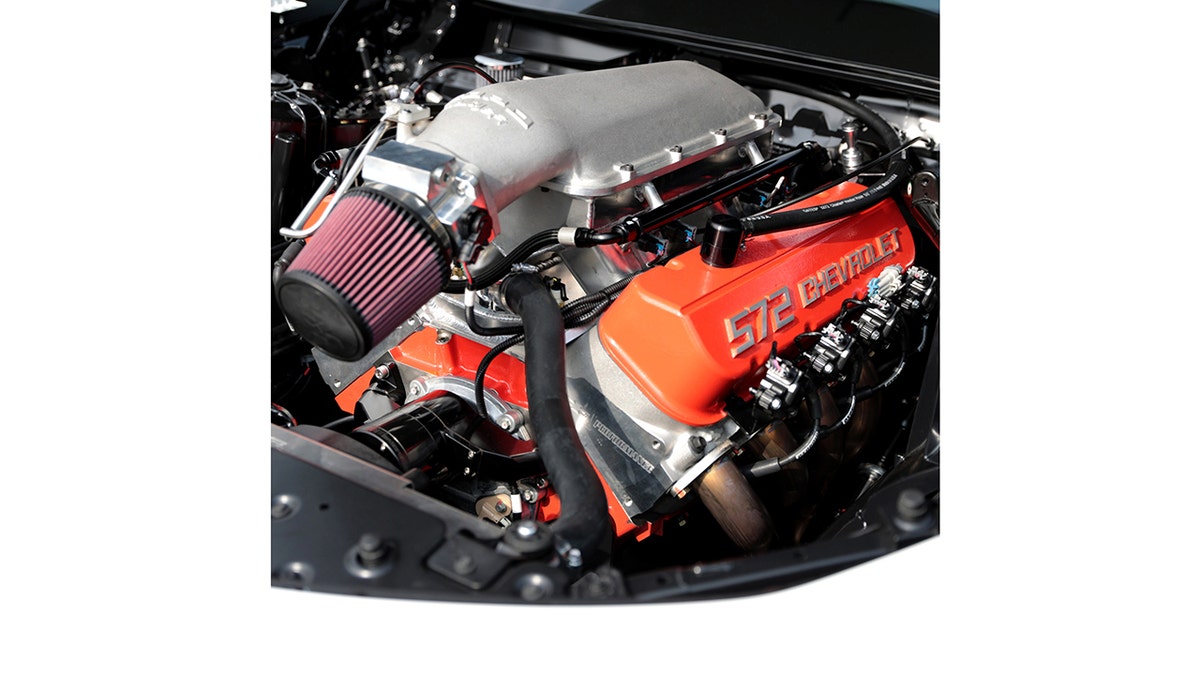 2022 Chevrolet COPO Camaro with a 572-cubic-inch Big-Block V-8