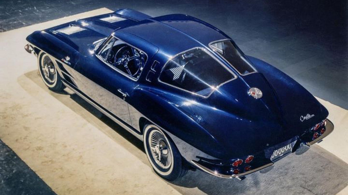 Chevrolet considered building this four-seat Corvette in 1962, but canceled the project and destroyed the fiberglass mockup.