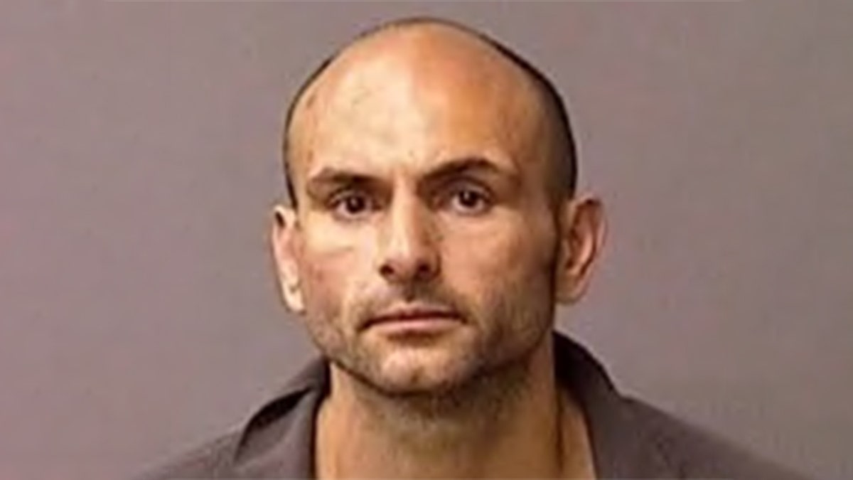 Daniel Diaz, 39, was arrested outside the home in Grayson early Tuesday, authorities said.