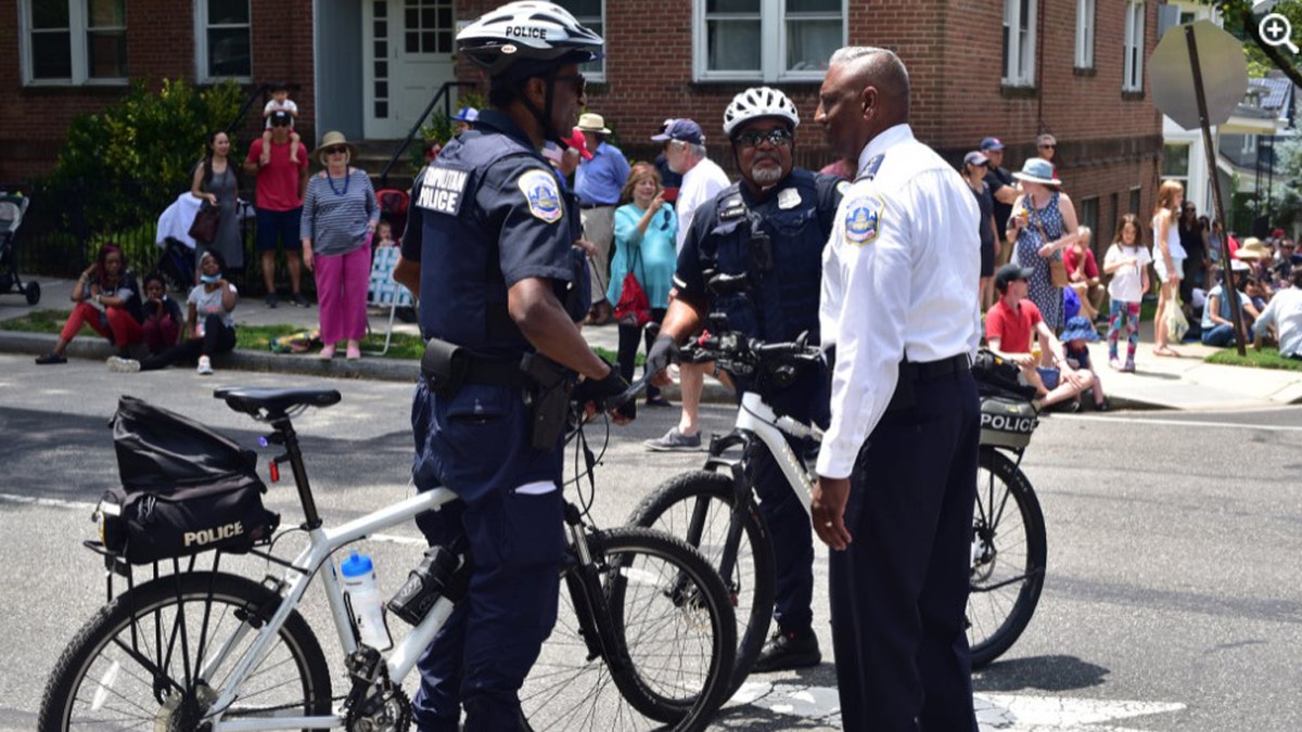 A new Washington D.C., police unit will be manned by officers on bikes and scooters in high crime areas.
