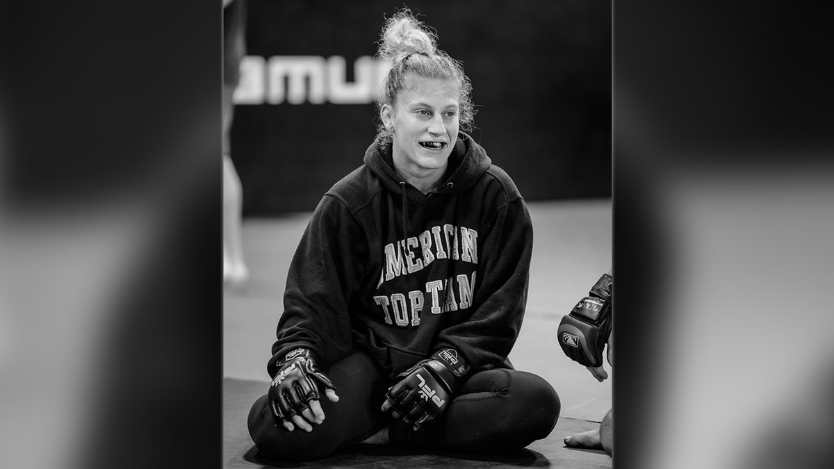 Two-time Olympic gold medalist Kayla Harrison is raising money for Surfside victims through her Fearless Foundation. (Brian Corsello @MightyJax)