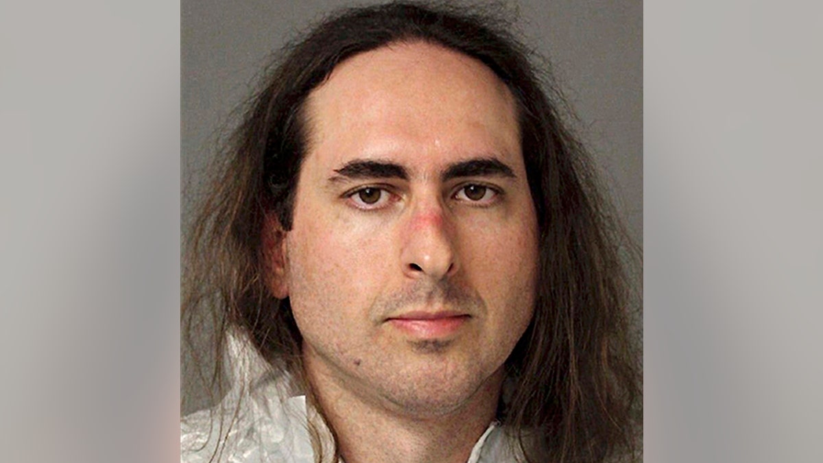 This June 28, 2018, file photo provided by the Anne Arundel Police shows Jarrod Ramos in Annapolis, Md. 