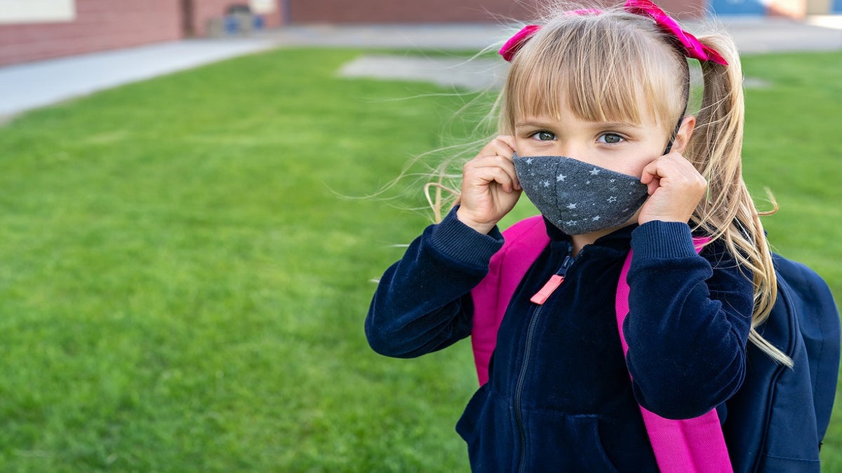 girl in mask