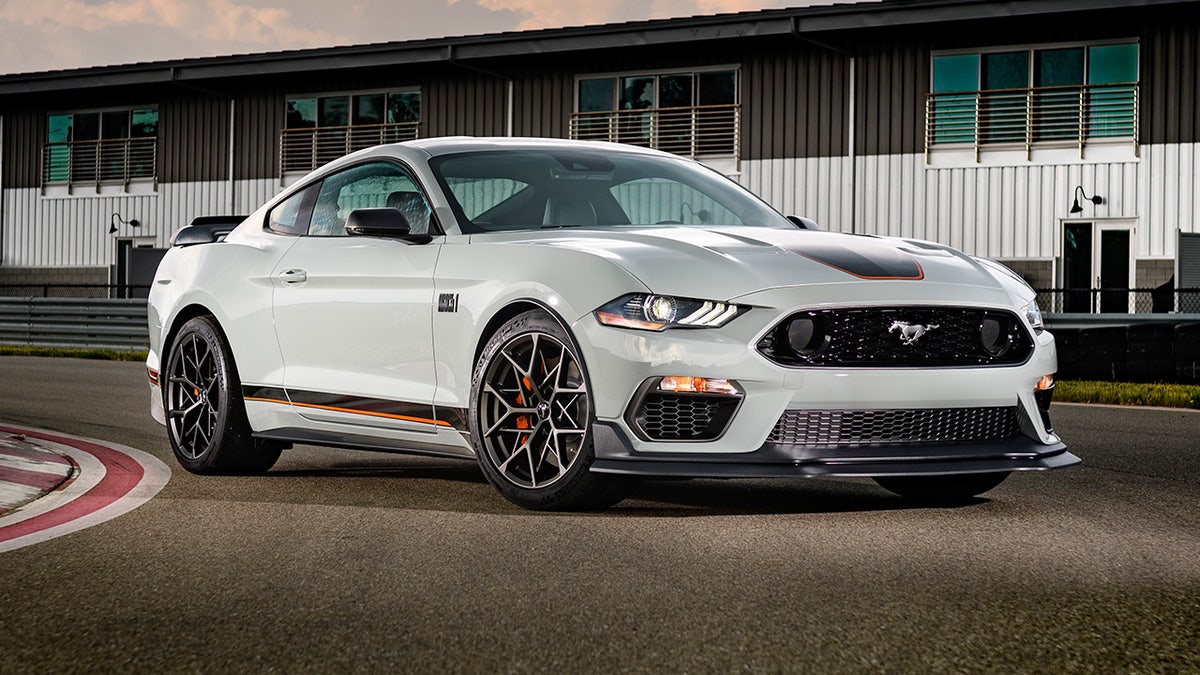 2021 mustang deals mach 3