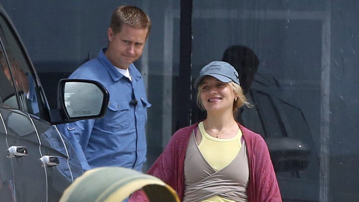 Hunter Biden's wife ,Melissa Cohen, was driven around by Secret Service as she picked up coffee from Starbucks in Malibu, California, on July 27, 2021.