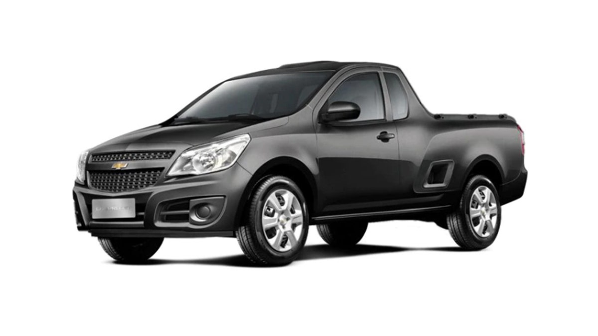 The currently available Montana is a two-door, front-wheel-drive pickup.