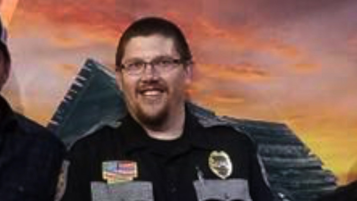 Red Lake police Officer Ryan Bialke was fatally shot Tuesday, authorities say. (Red Lake Department of Public Safety)