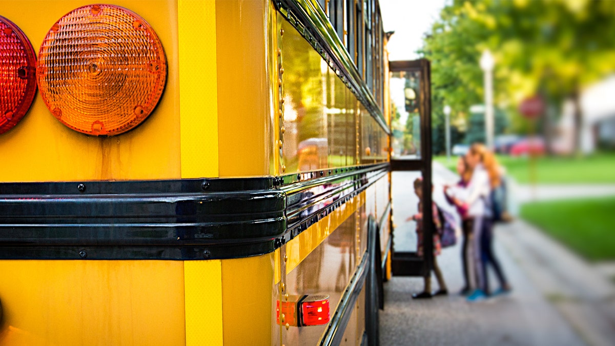 istock yellow school bus