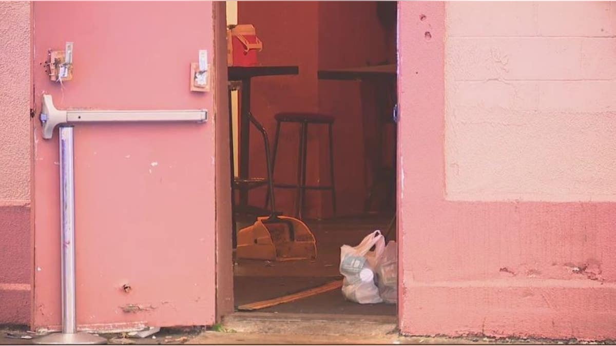 Police say the banquet has been unlicensed since 2013.