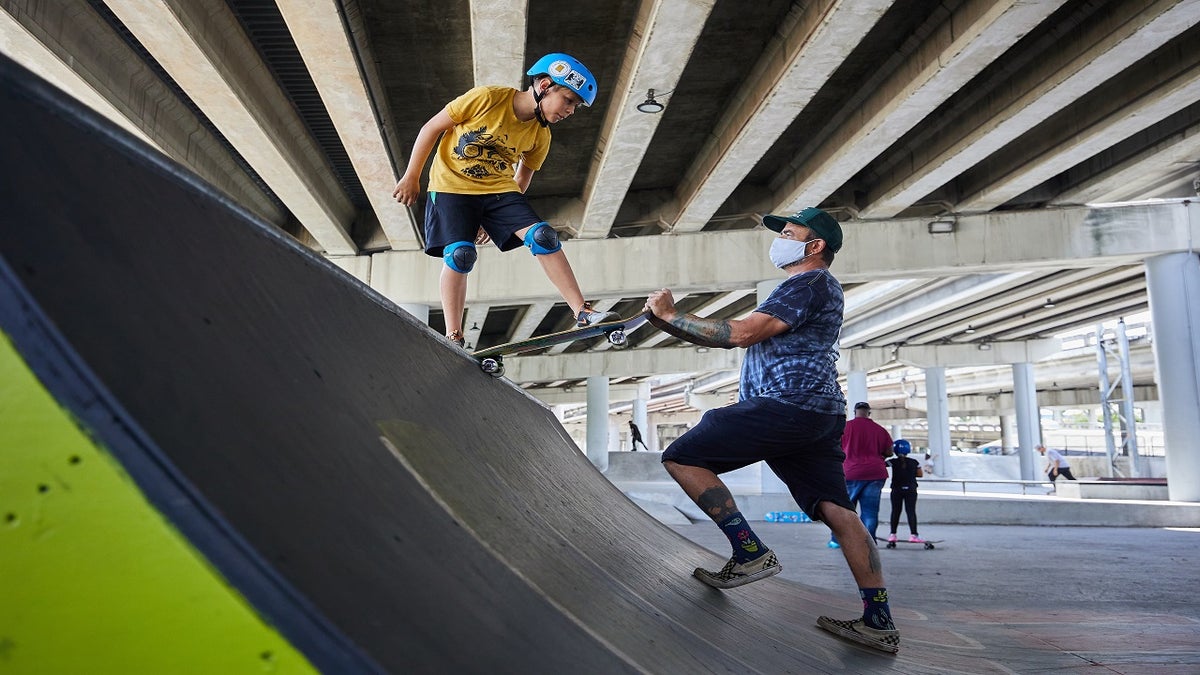 Surf Skate Science program in South Florida