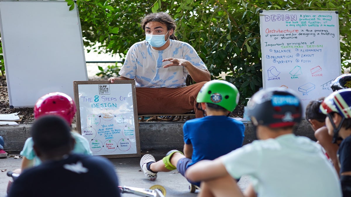 Surf Skate Science program in South Florida