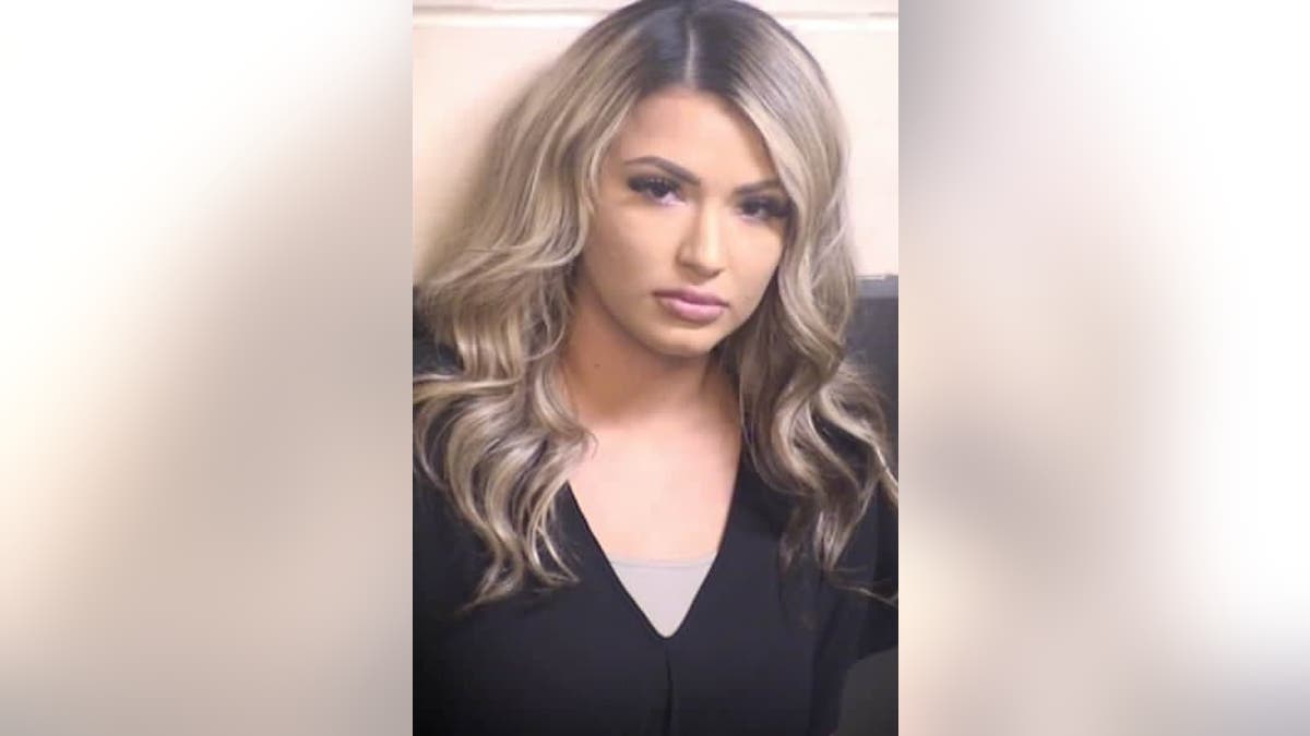Tina Gonzalez, 27, was busted after Fresno County Sheriff’s Office workers received a tip about her relationship with a prisoner who was caught with a cellphone behind bars in 2019.