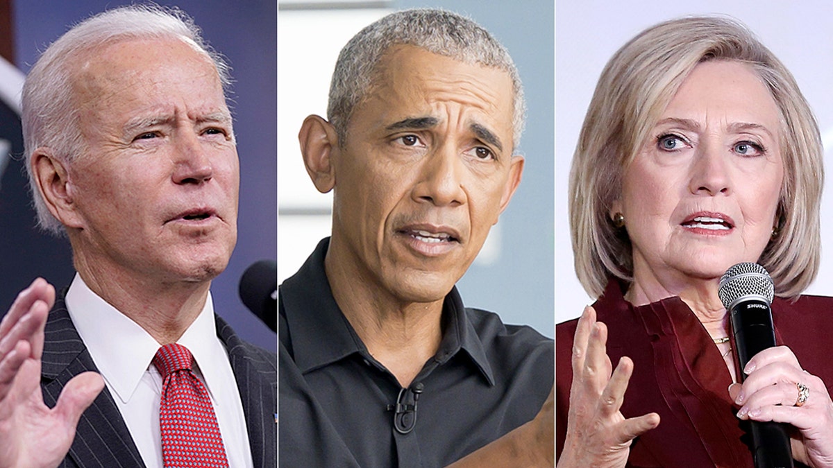 Vulnerable Democrats this cycle are increasingly relying on former President Barack Obama and the Clintons on the campaign trail rather than Biden.