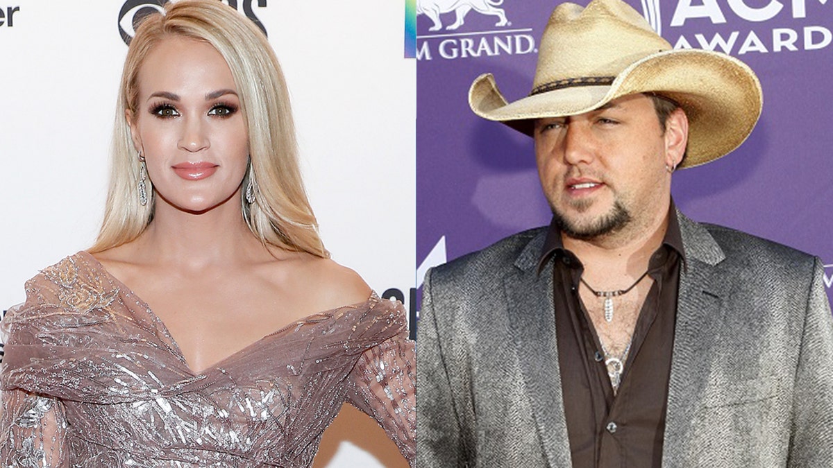 Carrie Underwood and Jason Aldean announced a collaboration together