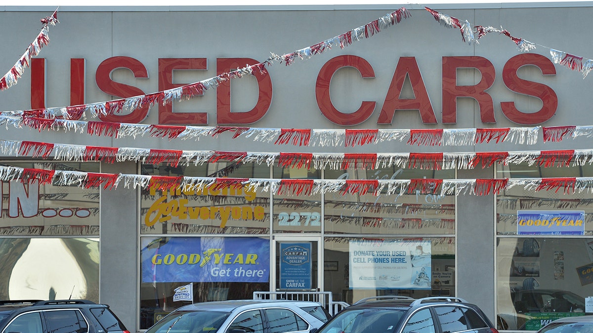 Used car dealership in Detroit