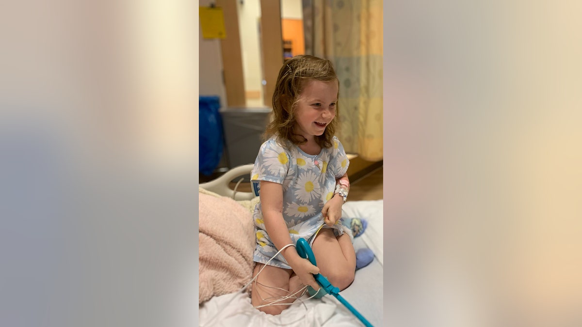 Vera, 4, collapsed suddenly when her father tried to perform CPR. She was taken to the hospital where the family later learned she had calmodulinopathy, a rare, life-threatening arrhythmia syndrome that’s found in young people. 