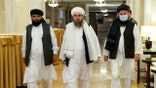 Members of political delegation from the Afghan Taliban