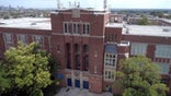 Frederick Douglas High School in Baltimore. Nearly half of the high school students in Baltimore City Public Schools earned below a 1.0 GPA during the first three quarters of the school year.