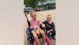 Boy helps raise funding for friend's cancer