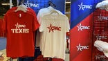Merchandise for sale at CPAC Dallas, in Dallas, Texas, on July 10, 2021
