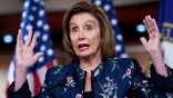 Speaker of the House Nancy Pelosi, D-Calif., meets with reporters at the Capitol in Washington, Thursday, July 22, 2021. Pelosi discussed her reasons for rejecting two Republicans chosen by House GOP leader Kevin McCarthy to be on the committee investigating the Jan. 6 Capitol insurrection. (AP Photo/J. Scott Applewhite)