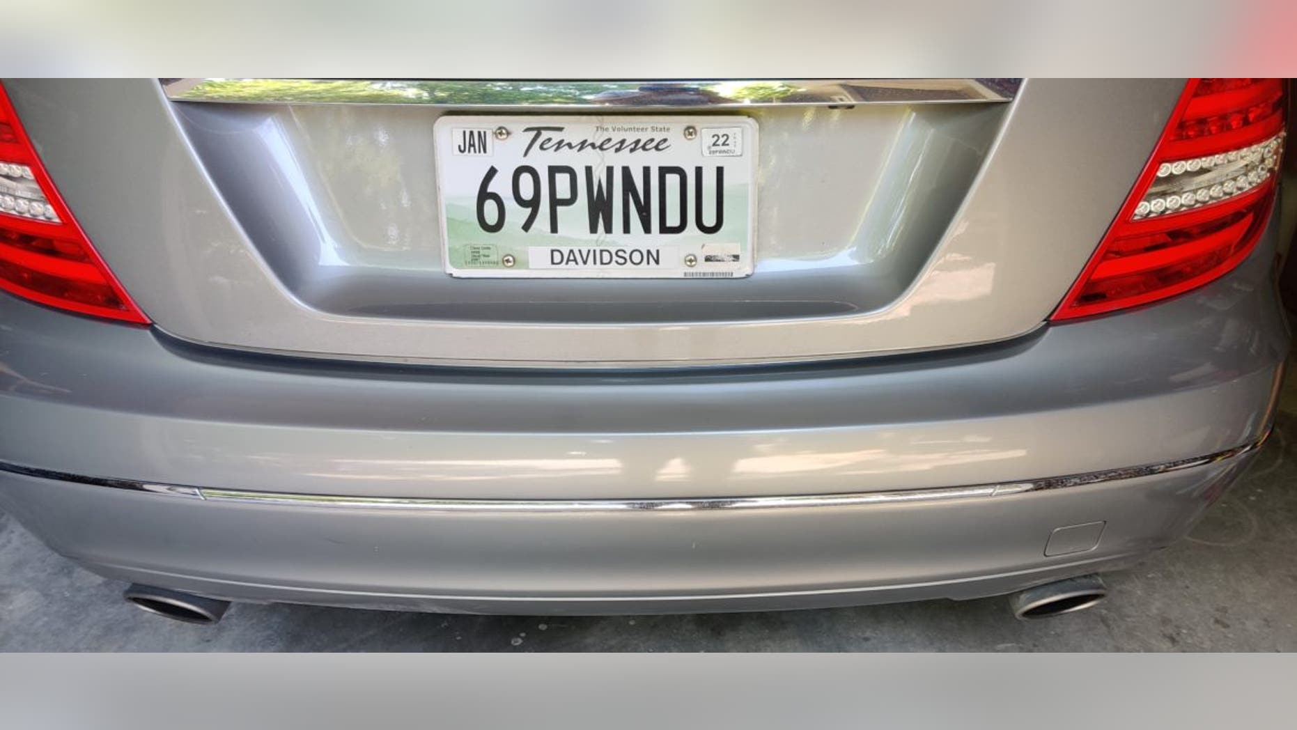 Tennessee woman sues after state officials deem vanity license plate ‘offensive’ Tennessee woman sues after state officials deem vanity license plate ‘offensive’