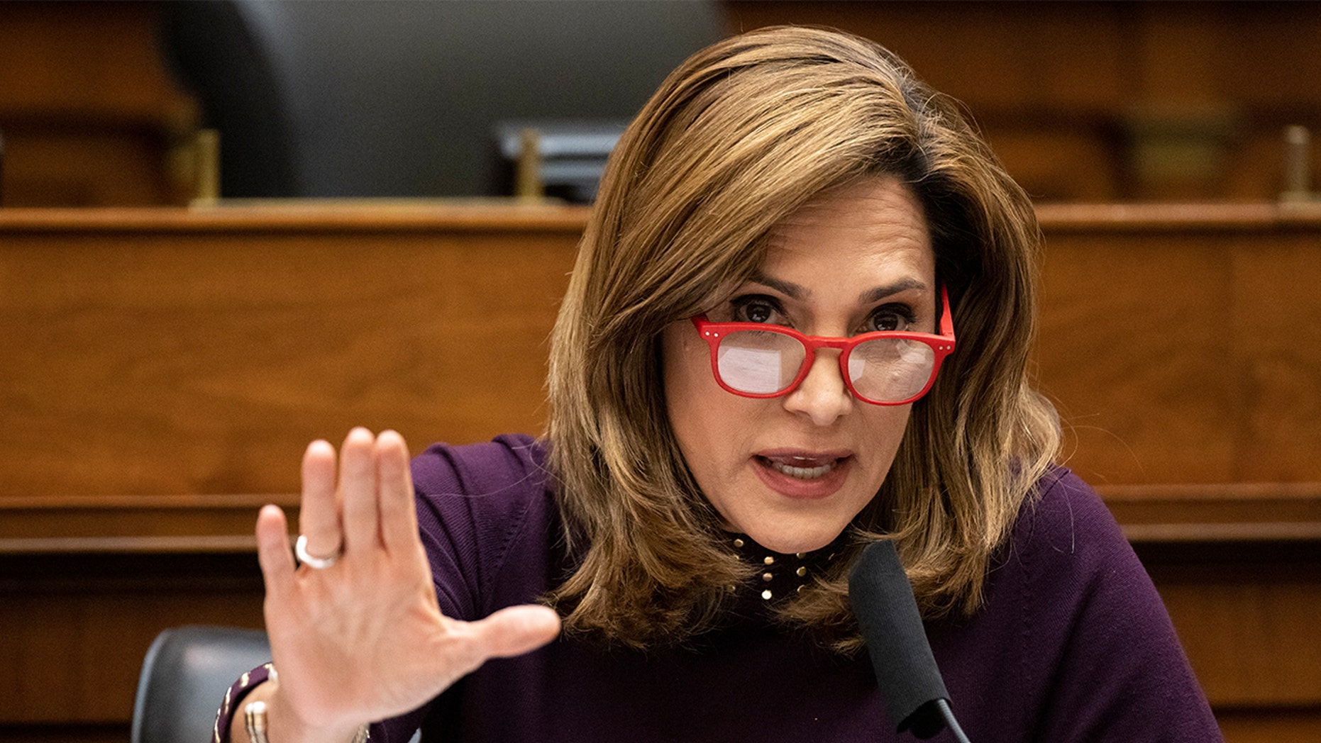 US-Kongressabgeordnete Abgeordnete Maria Salazar | Bildquelle: https://t1p.de/qi1ju © Getty Images | Bilder sind in der Regel urheberrechtlich geschützt