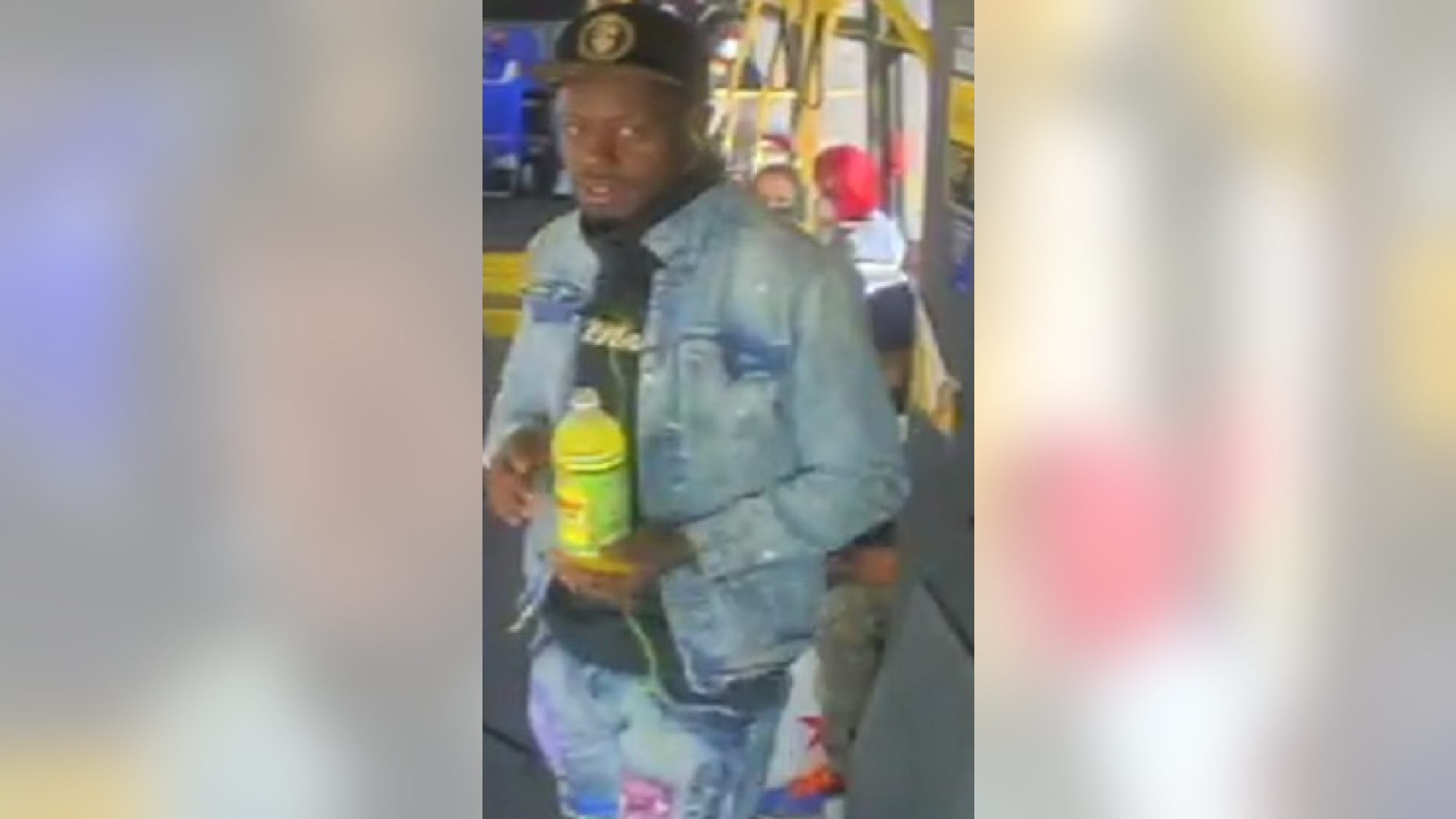 WATCH: New York man allegedly assaults 83-year-old man, dumps soda on his head WATCH: New York man allegedly assaults 83-year-old man, dumps soda on his head