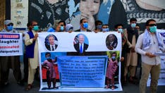 Afghans who helped US being evacuated to Virginia Army base