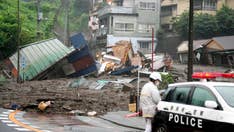 At least 19 missing as mudslide west of Tokyo hits houses