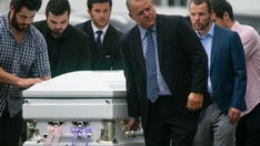 Sisters in Florida condo collapse buried in same coffin