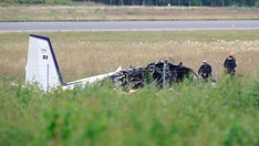 Sweden skydiving plane crash leaves 9 dead