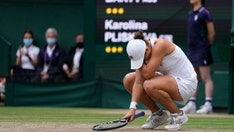 Ash Barty tops Karolina Pliskova at Wimbledon for 2nd Grand Slam title