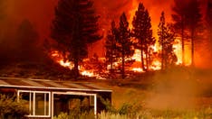 California utility says its equipment may be linked to fire