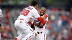 Nationals finish disturbing weekend with 8-7 win over Padres