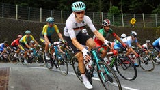 German cycling coach dismissed from Olympics after using racial slur heard on broadcast