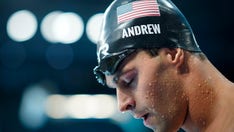 US swimmer Michael Andrew explains refusal to wear mask following Olympic event