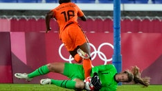 US women's soccer advances to Tokyo Olympics semifinals after beating the Netherlands in penalties