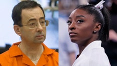 Simone Biles retweets message from gymnastics coach alluding to Larry Nassar abuse