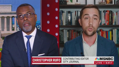 MSNBC contributor rolls eyes at Chris Rufo during critical race theory debate