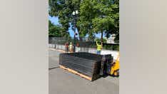 Fence surrounding US Capitol dismantled more than 6 months after riot