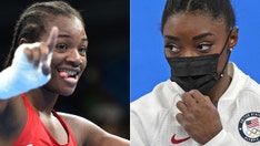 Simone Biles 'did the right thing' when she withdrew, two-time Olympic gold medalist Claressa Shields says