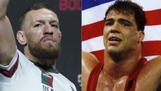 Kurt Angle, Olympic gold medalist and ex-WWE star, brushes off Conor McGregor injury: 'Big deal'