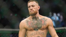 Conor McGregor sends 5-word message after suffering brutal leg injury at UFC 264
